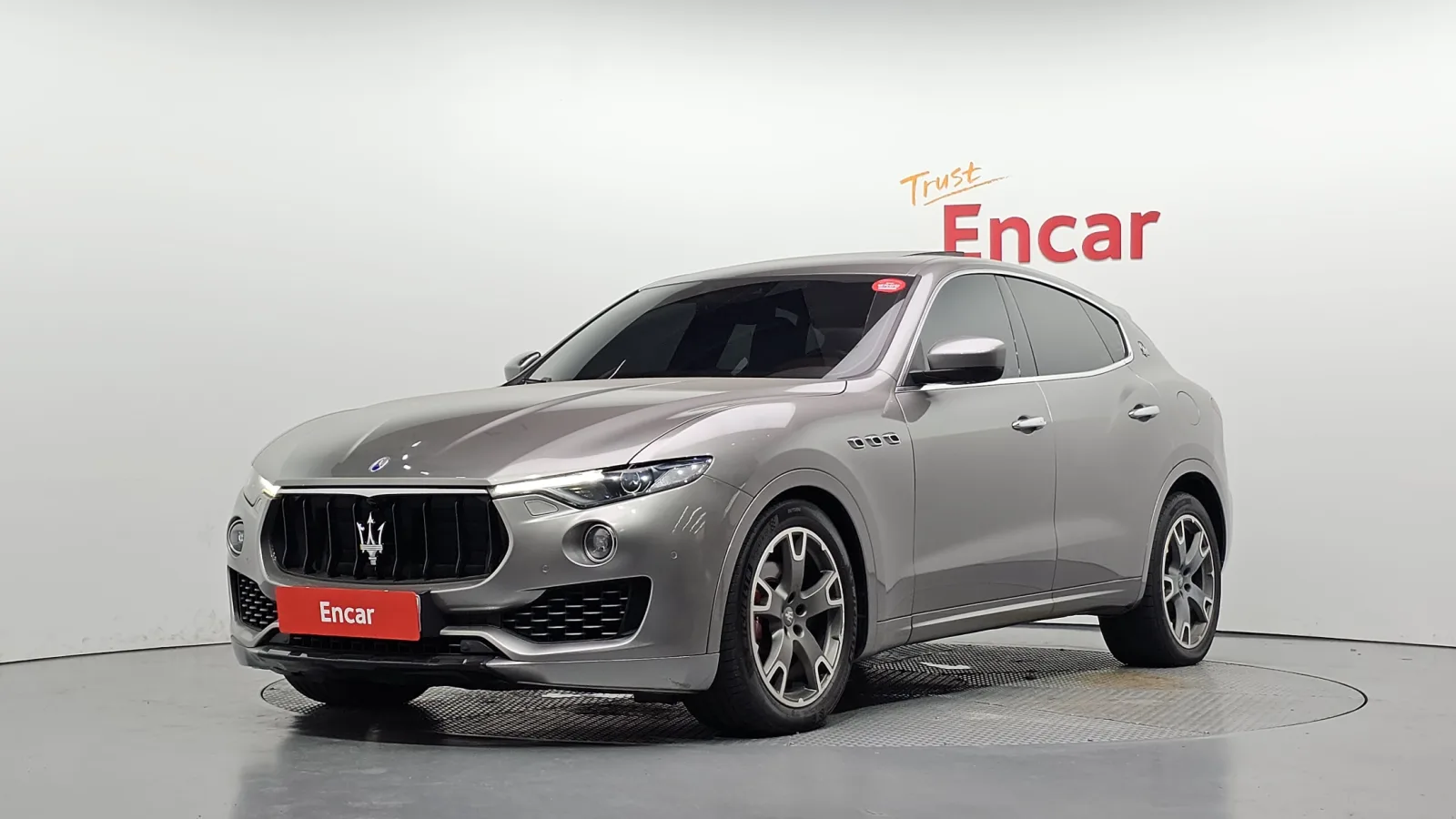 2017 Maserati Levante