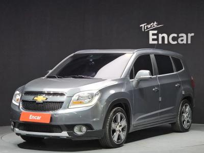 2016 Chevrolet Orlando