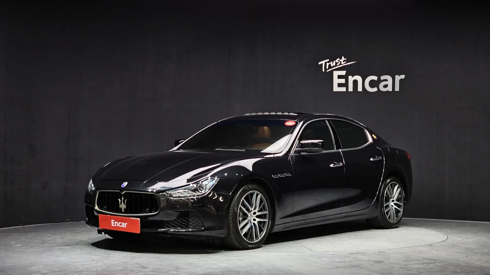 2016 Maserati Ghibli