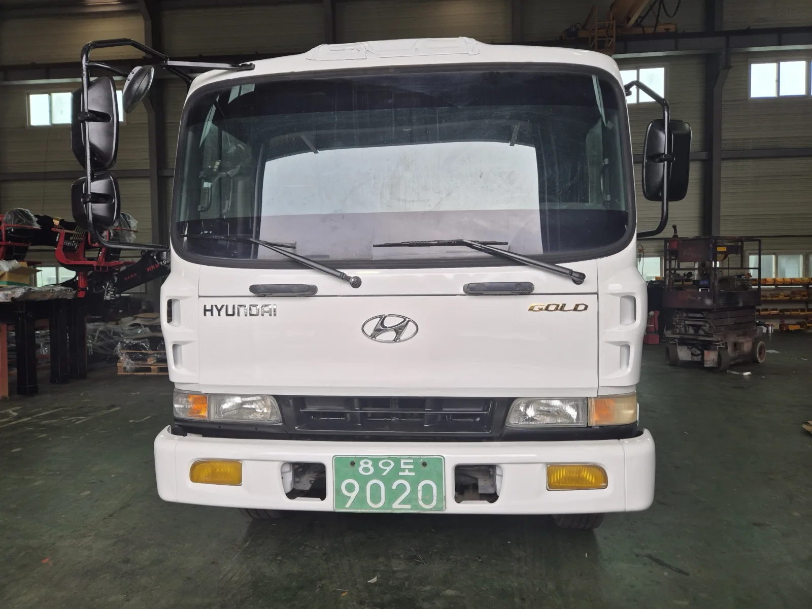 2001 Hyundai Hyundai (Super)Truck