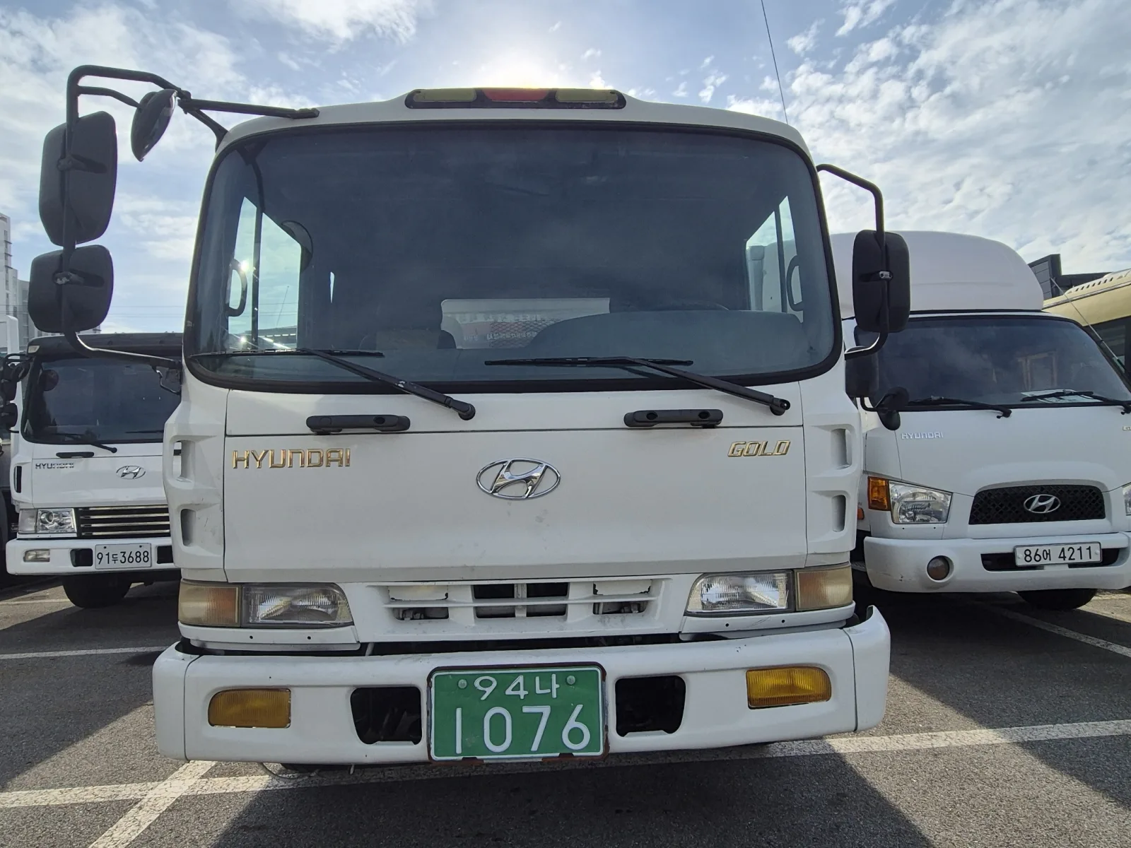 2000 Hyundai Hyundai (Super)Truck