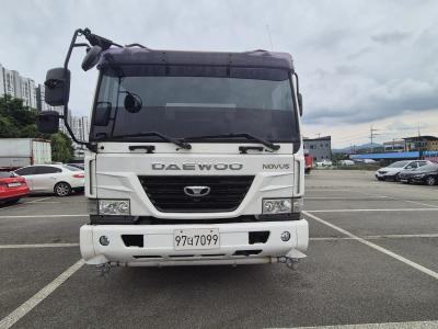 2012 Tata Daewoo Novus Medium Truck