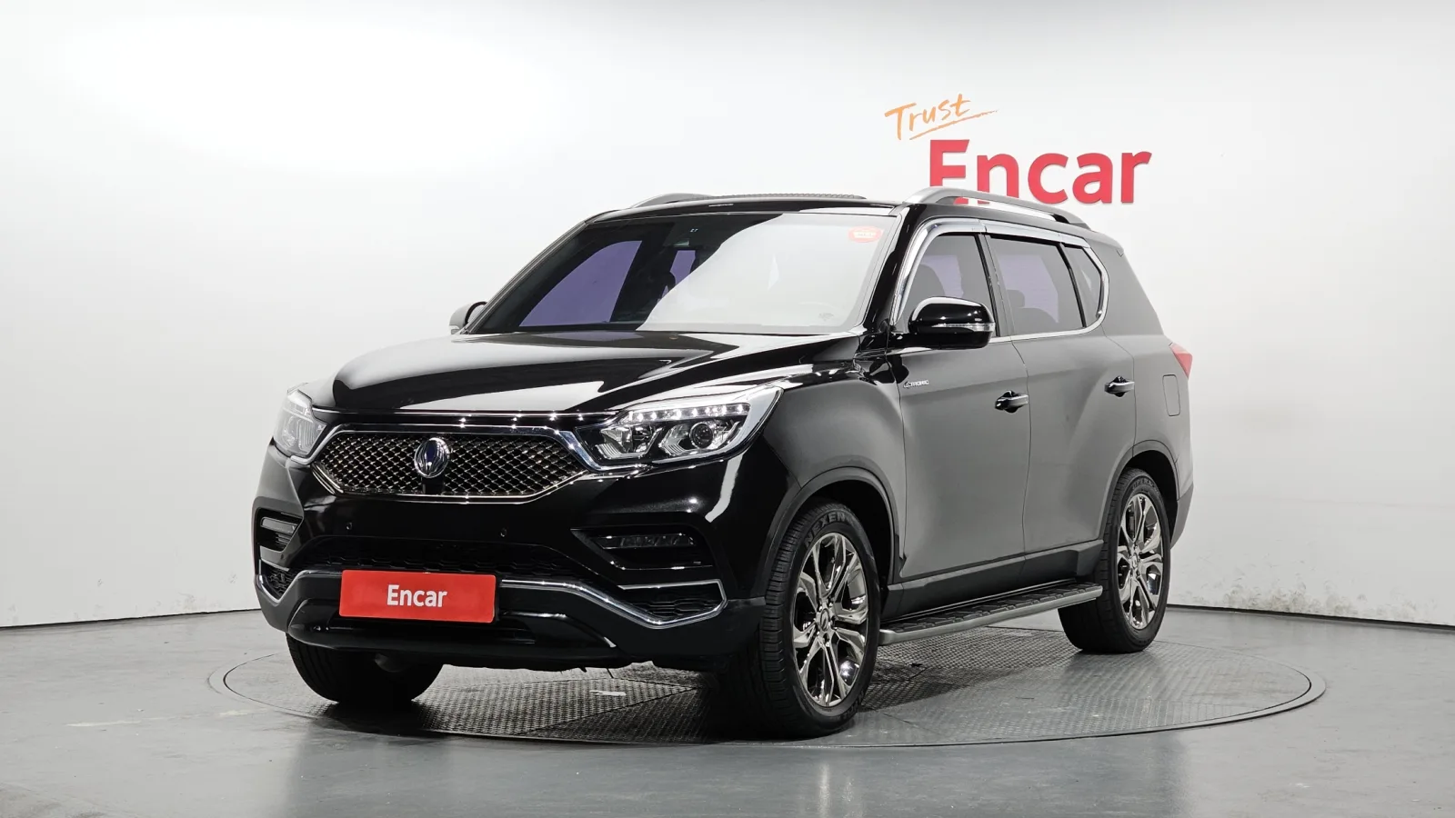 2019 KG Mobility Rexton