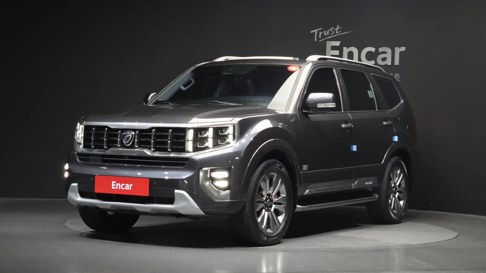 2021 Kia Mohave