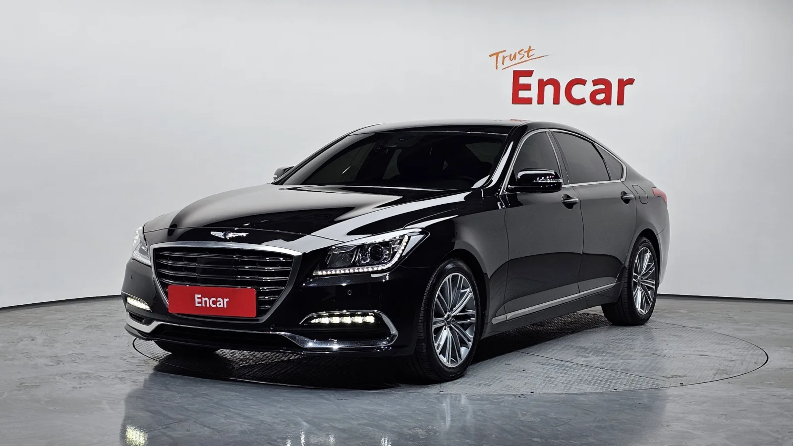 2018 Genesis G80