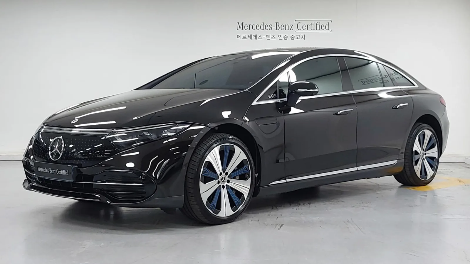 2022 Mercedes-Benz EQS