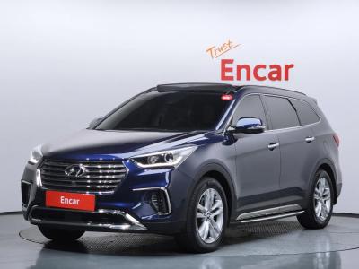 2017 Hyundai Maxcruz