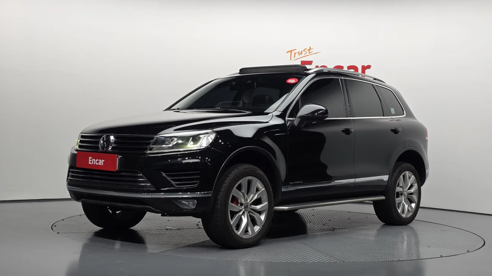 2015 Volkswagen Touareg