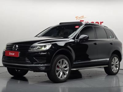 2015 Volkswagen Touareg