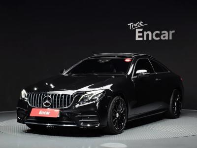 2018 Mercedes-Benz E-Class