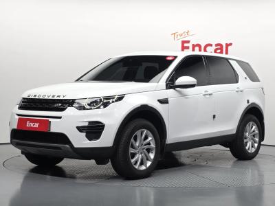 2018 Land Rover Discovery Sport