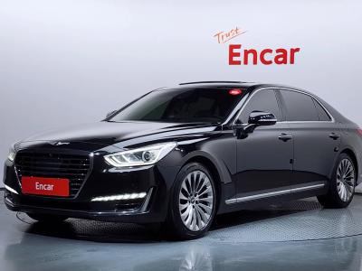 2016 Genesis EQ900