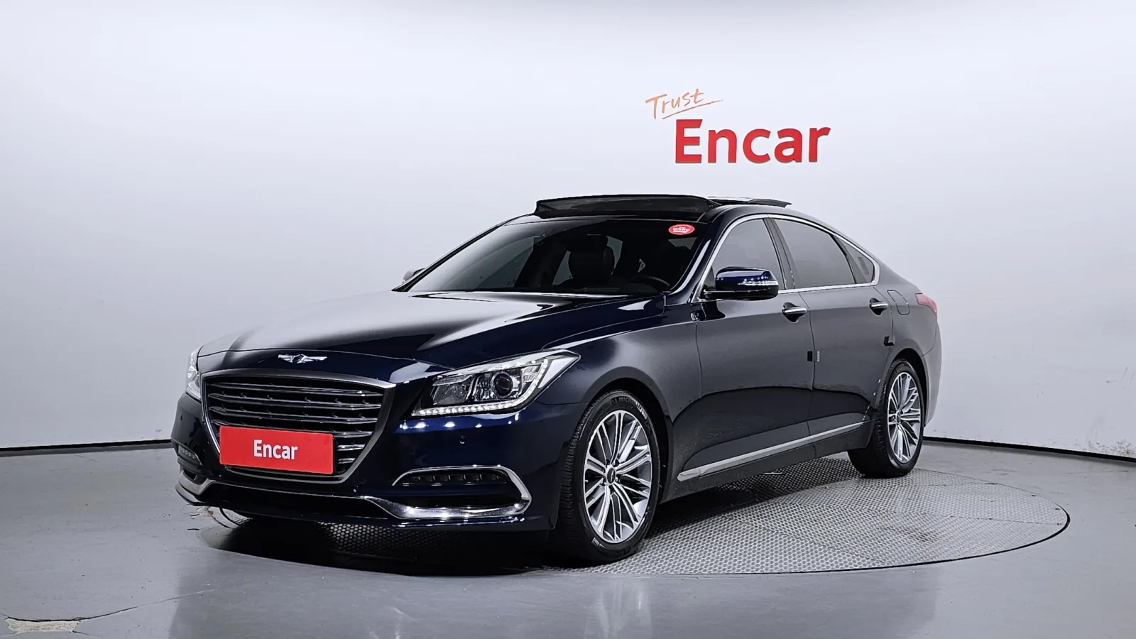 2018 Genesis G80