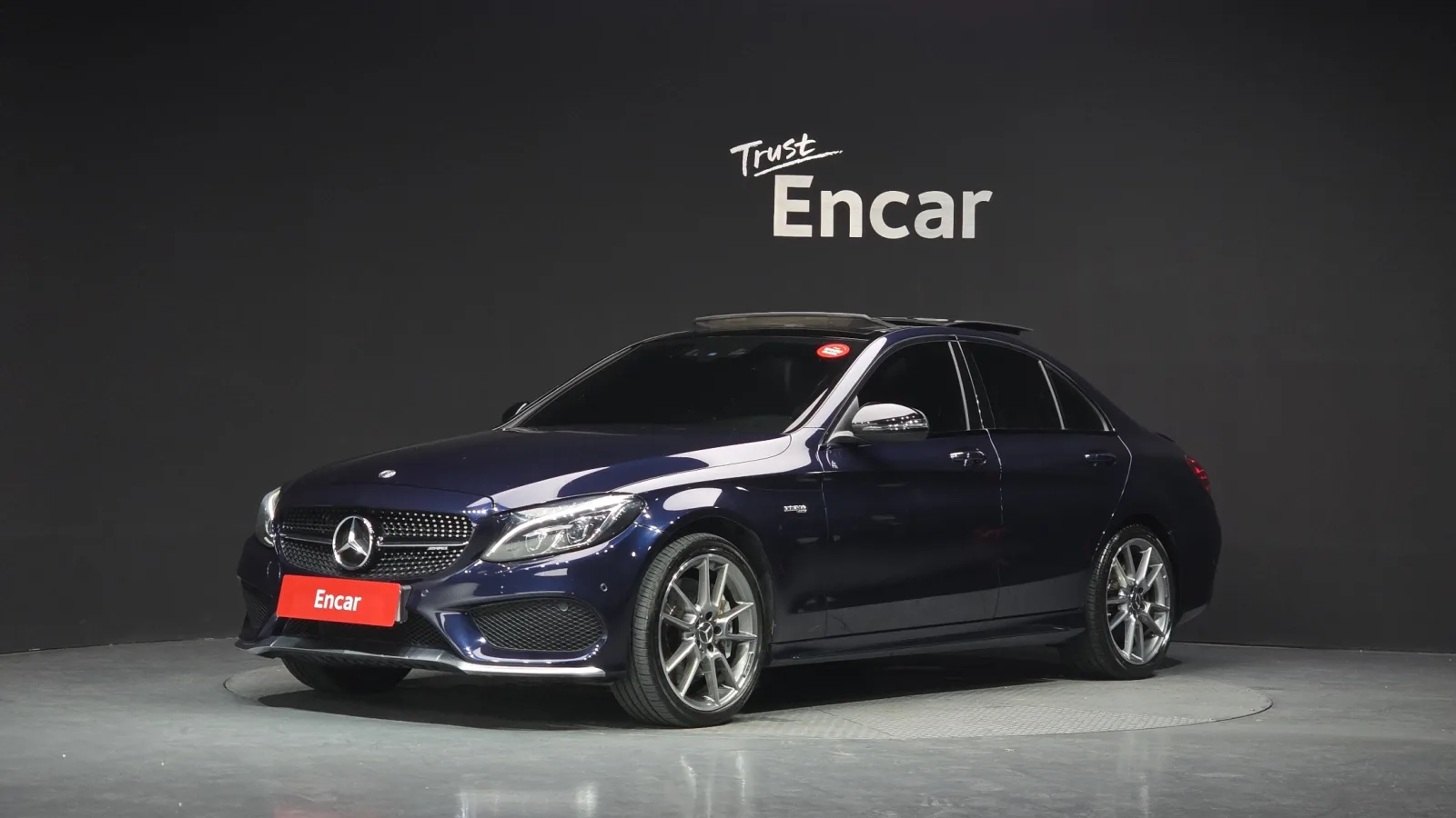 2018 Mercedes-Benz C-Class