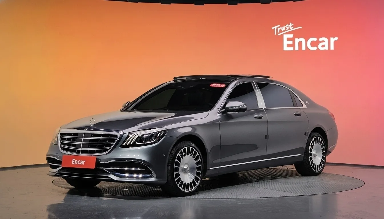 2018 Mercedes-Benz S-Class