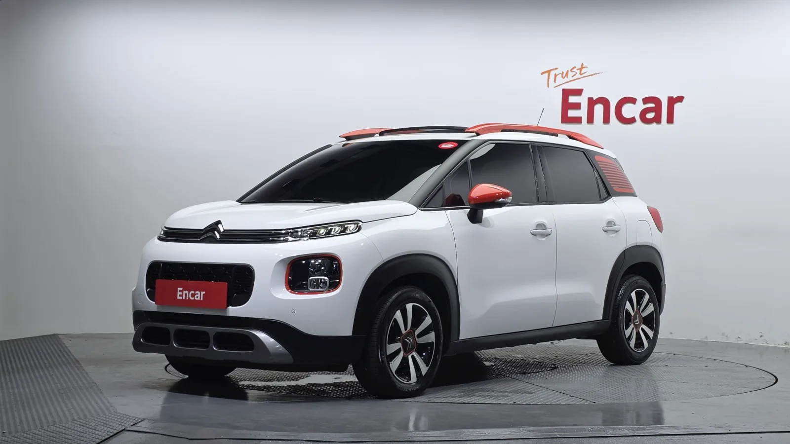 2020 Citroen-DS C3 Aircross