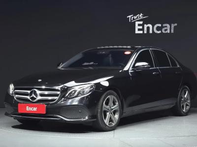 2018 Mercedes-Benz E-Class