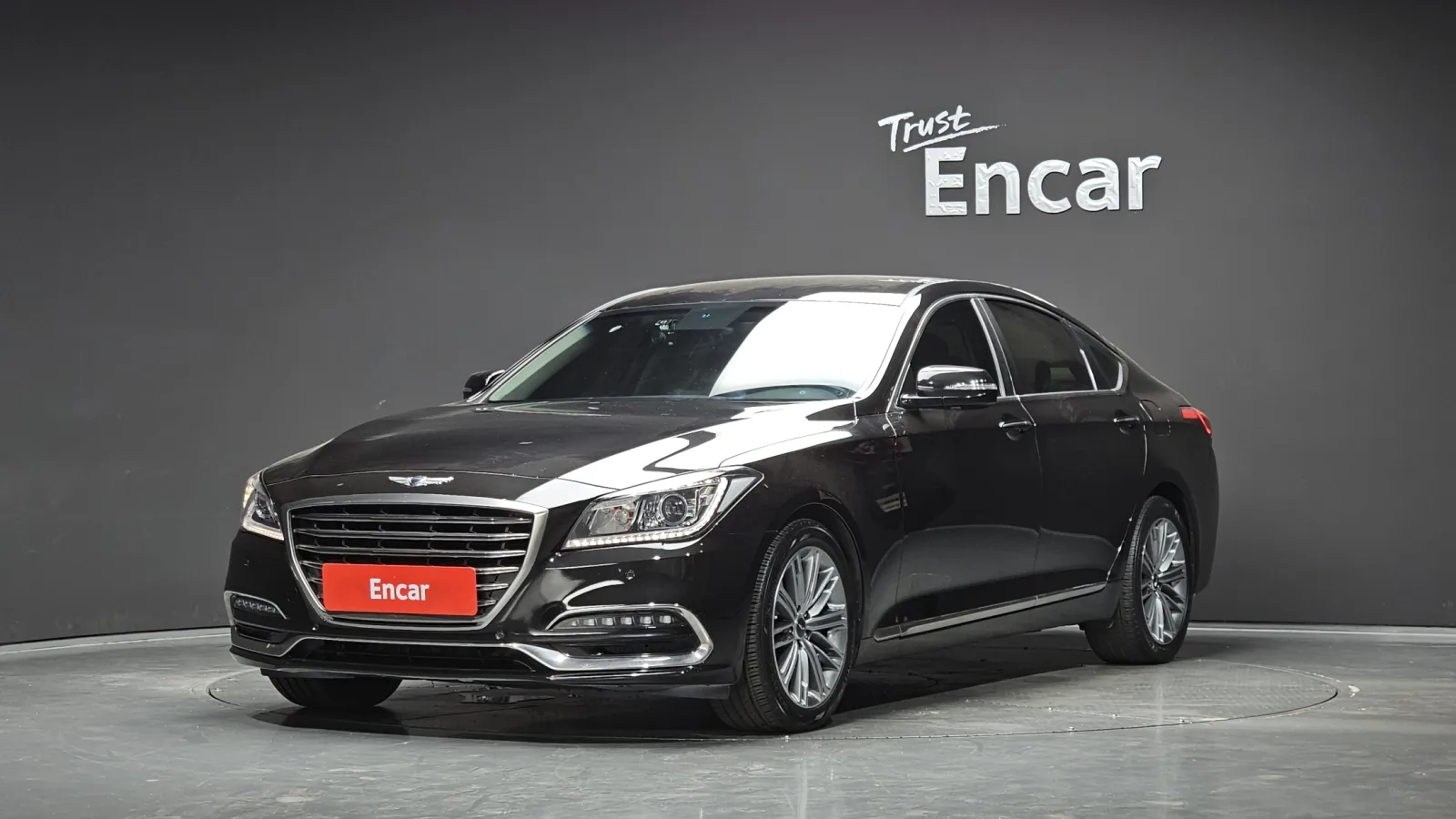 2018 Genesis G80