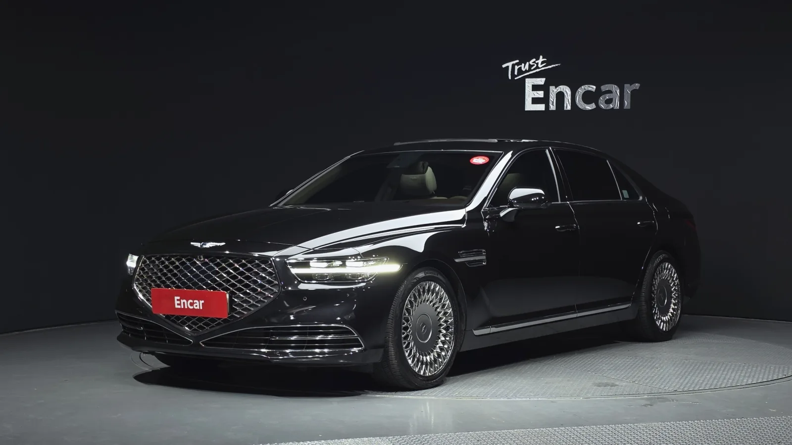 2019 Genesis G90