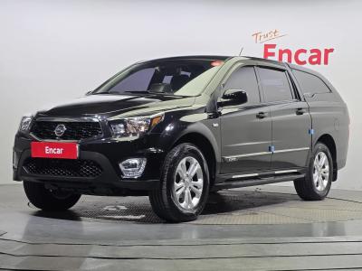 2017 KG Mobility KORANDO