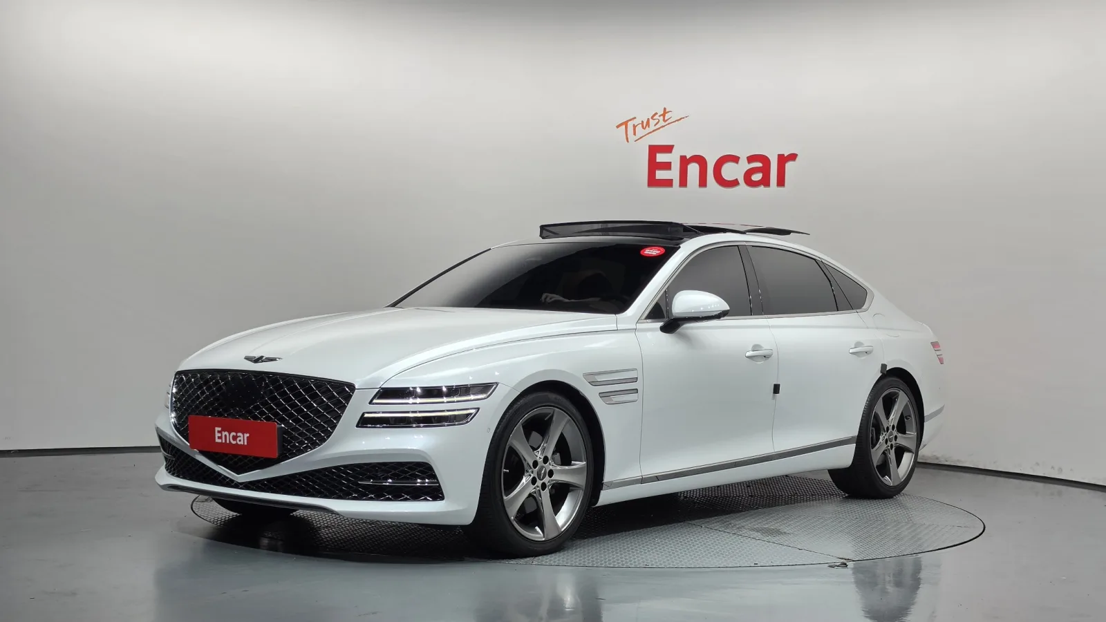 2021 Genesis G80