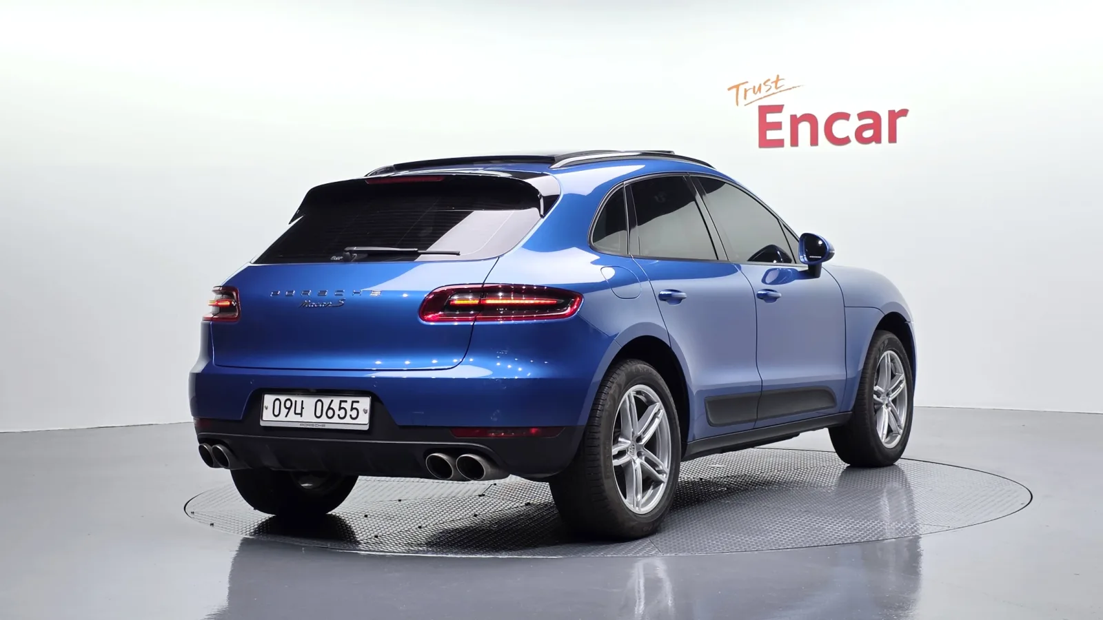2015 Porsche Macan