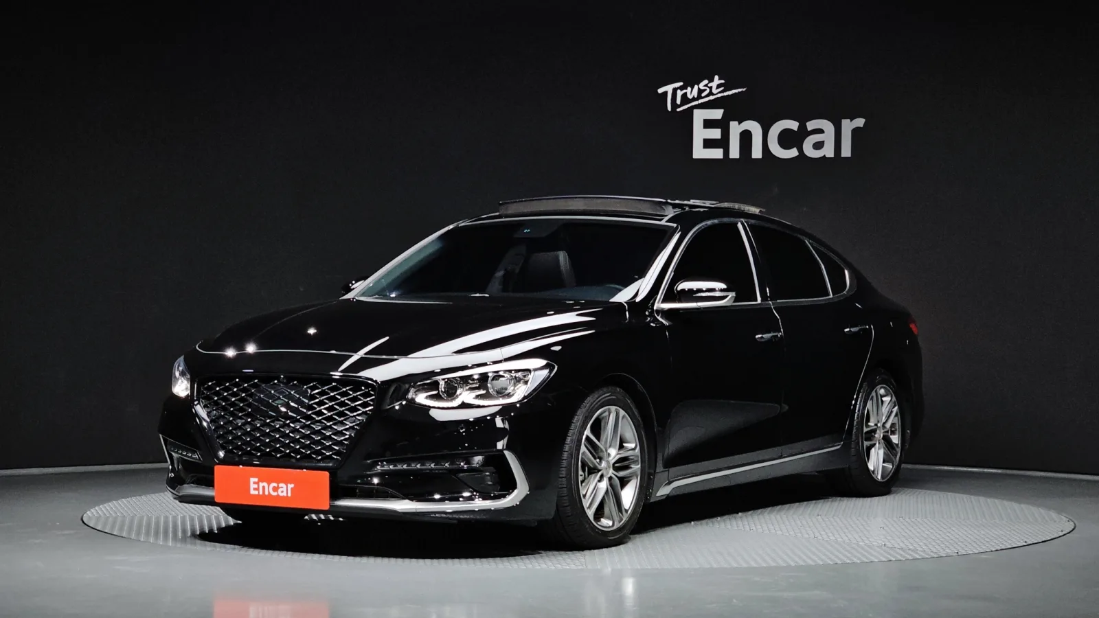 2018 Hyundai Grandeur