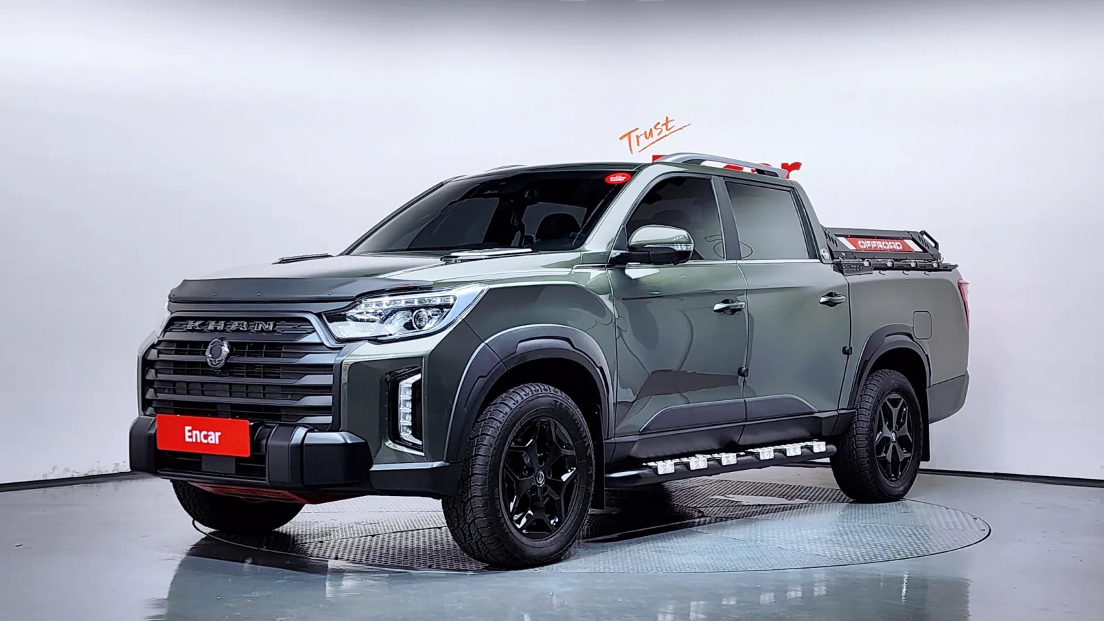 2022 KG Mobility Rexton
