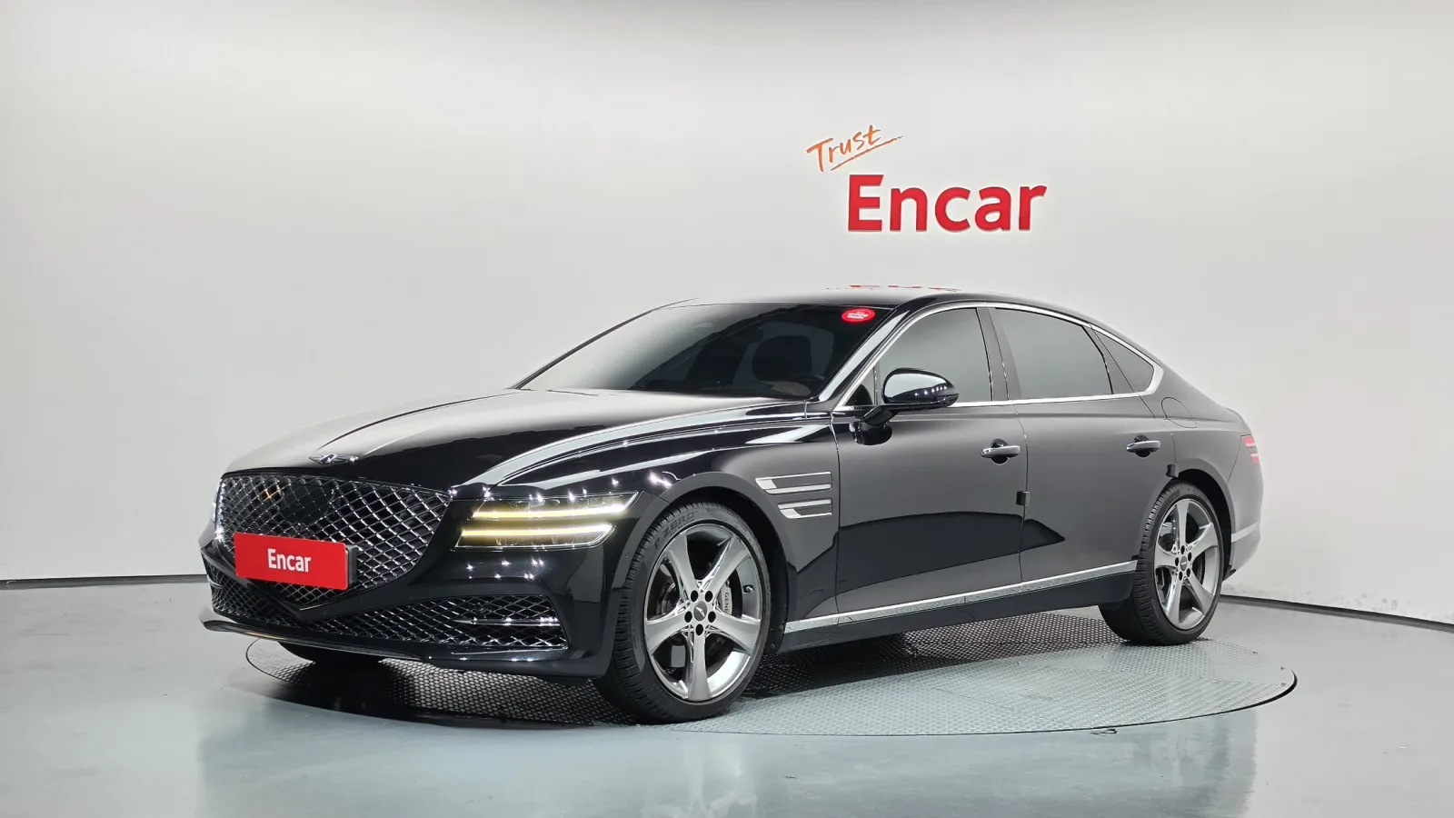 2022 Genesis G80