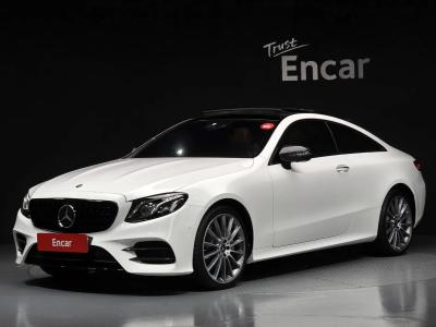2019 Mercedes-Benz E-Class