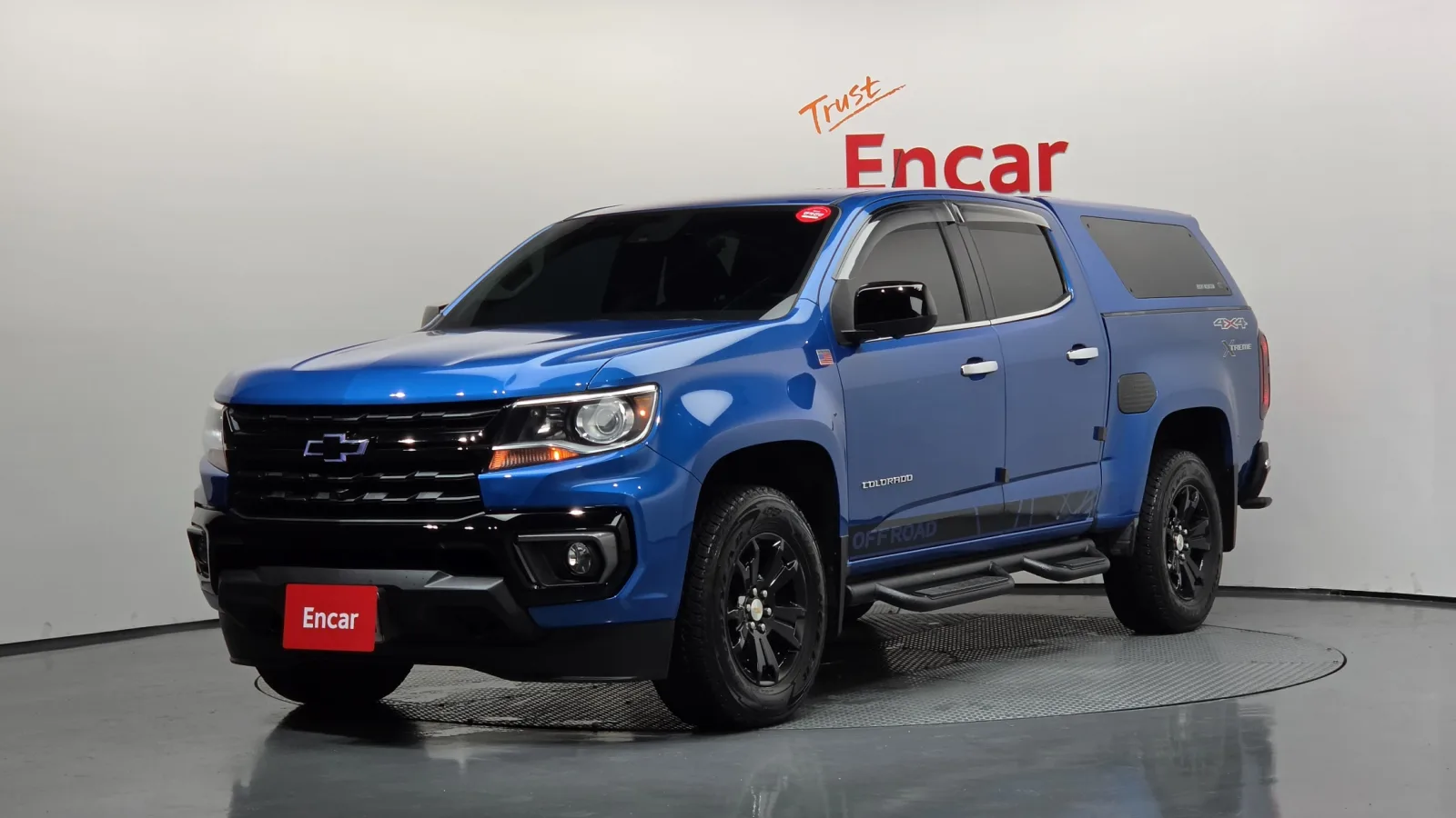 2021 Chevrolet Colorado