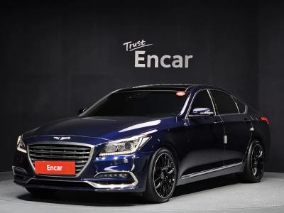 2018 Genesis G80
