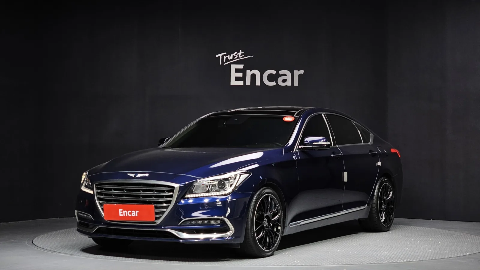 2018 Genesis G80