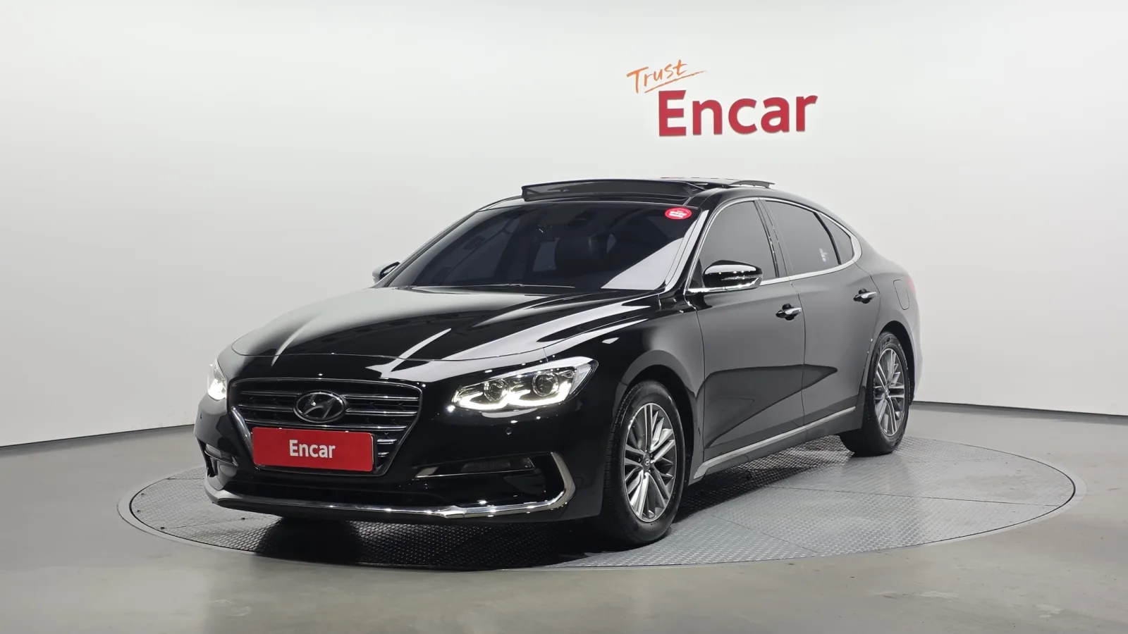 2018 Hyundai Grandeur