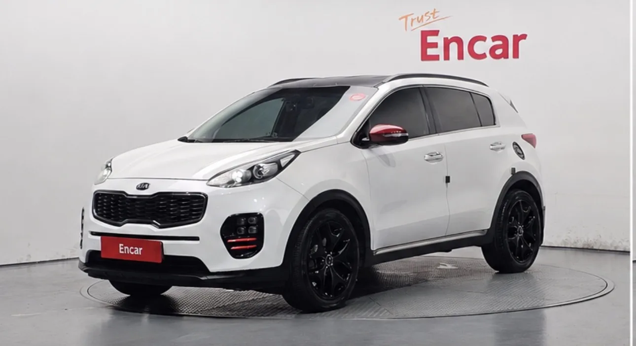 2016 Kia Sportage