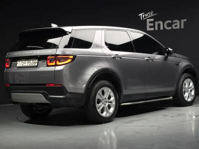 2020 Land Rover Discovery Sport