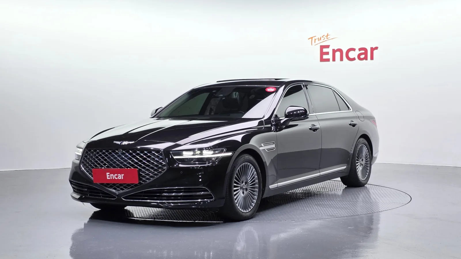2019 Genesis G90
