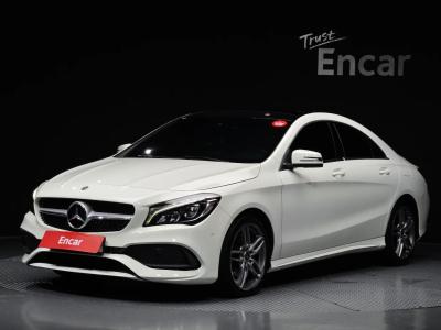 2018 Mercedes-Benz CLA-Class