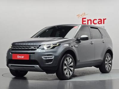 2017 Land Rover Discovery Sport