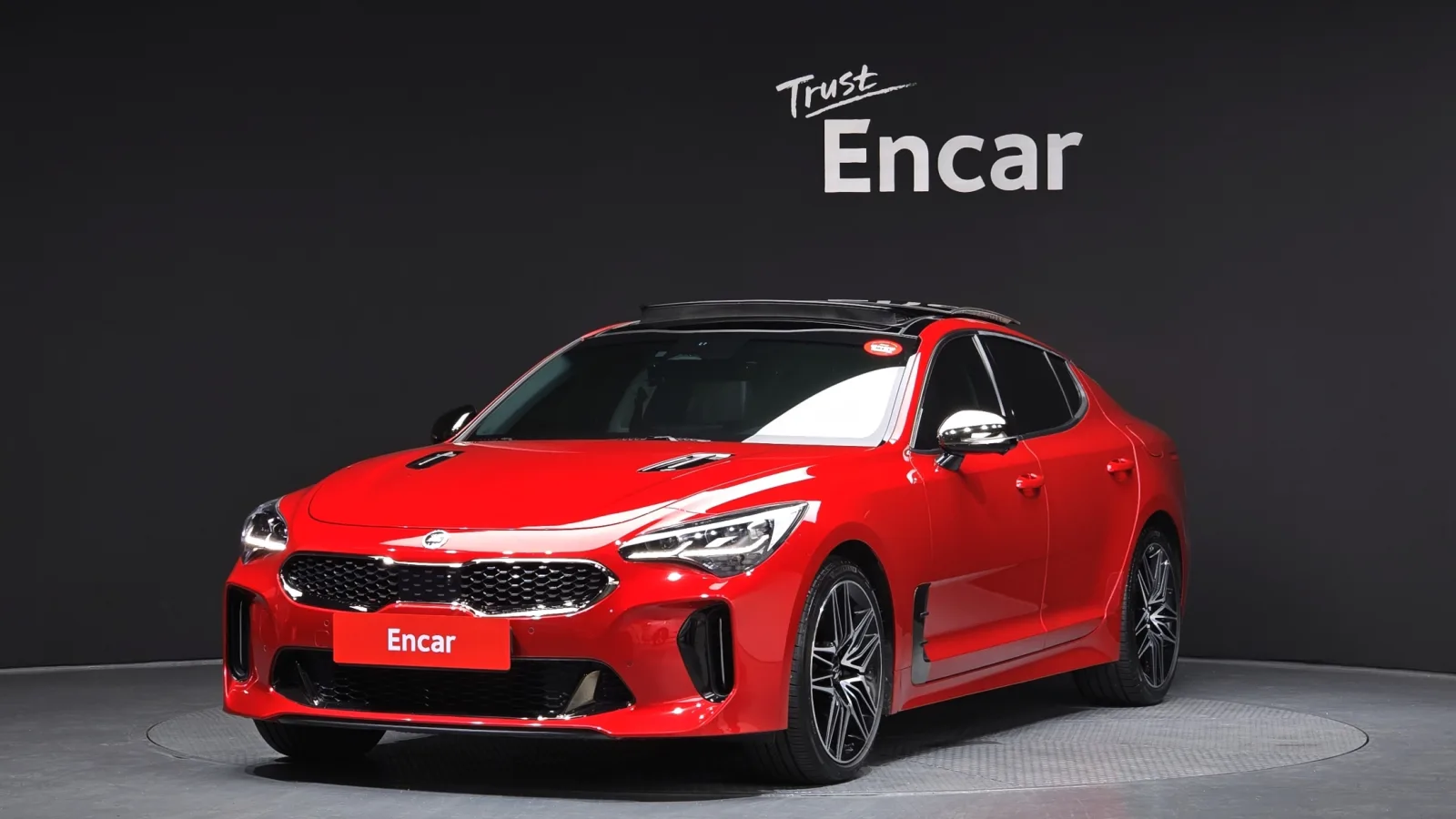 2021 Kia Stinger