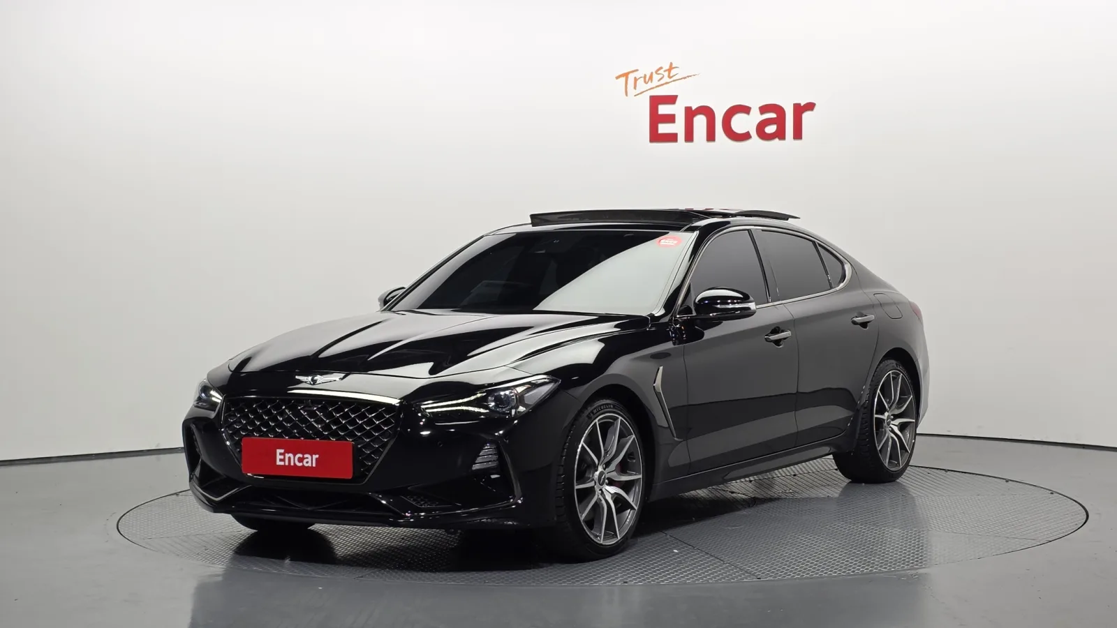 2020 Genesis G70