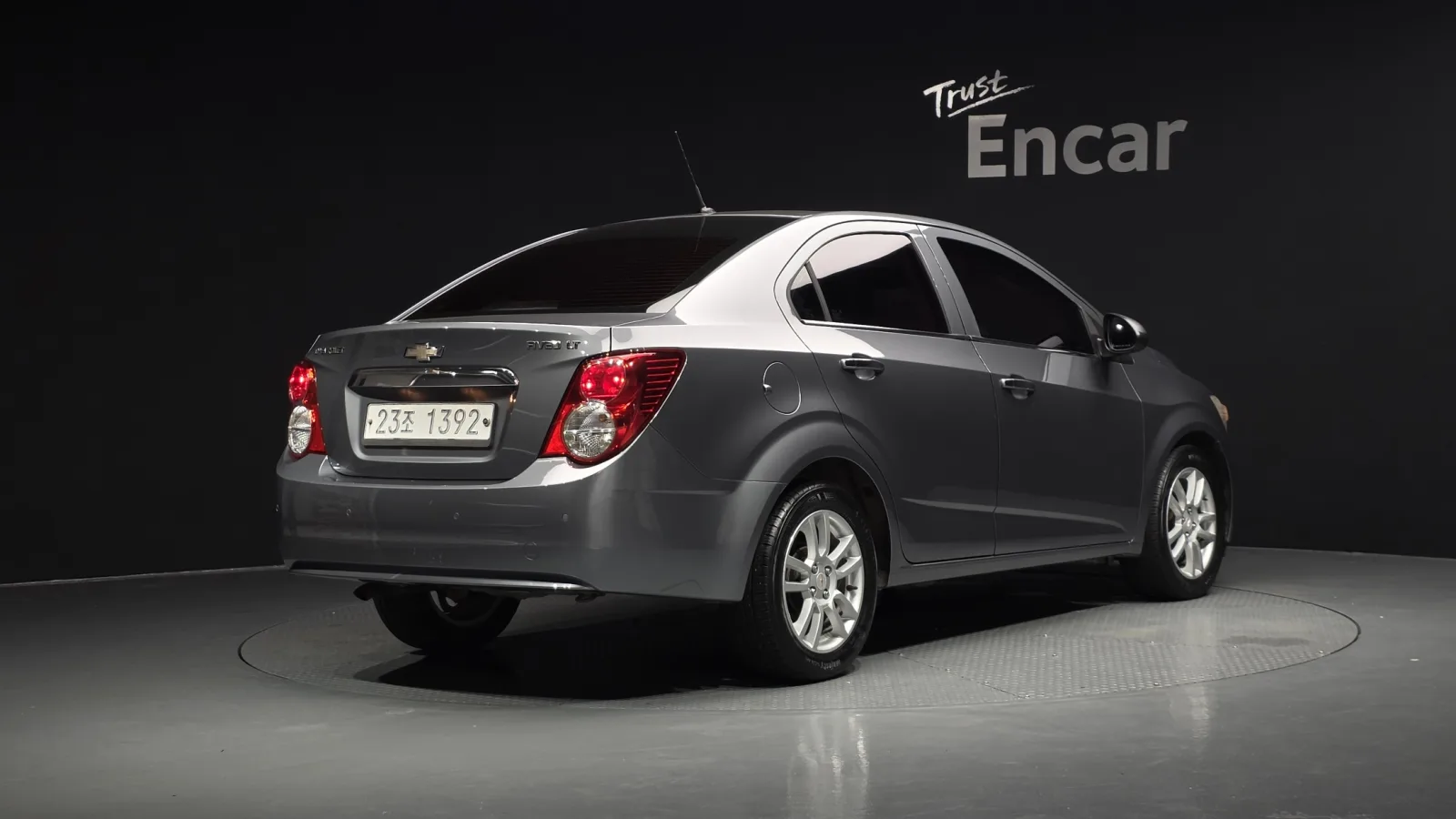 2013 Chevrolet Aveo