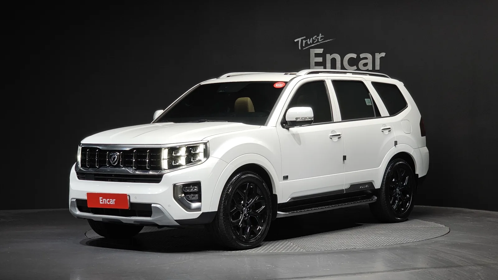 2021 Kia Mohave