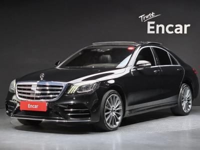 2018 Mercedes-Benz S-Class