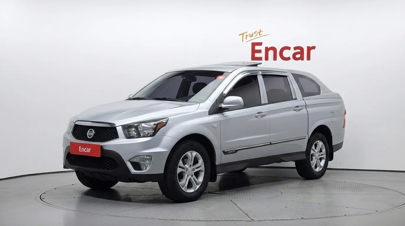 2013 KG Mobility KORANDO