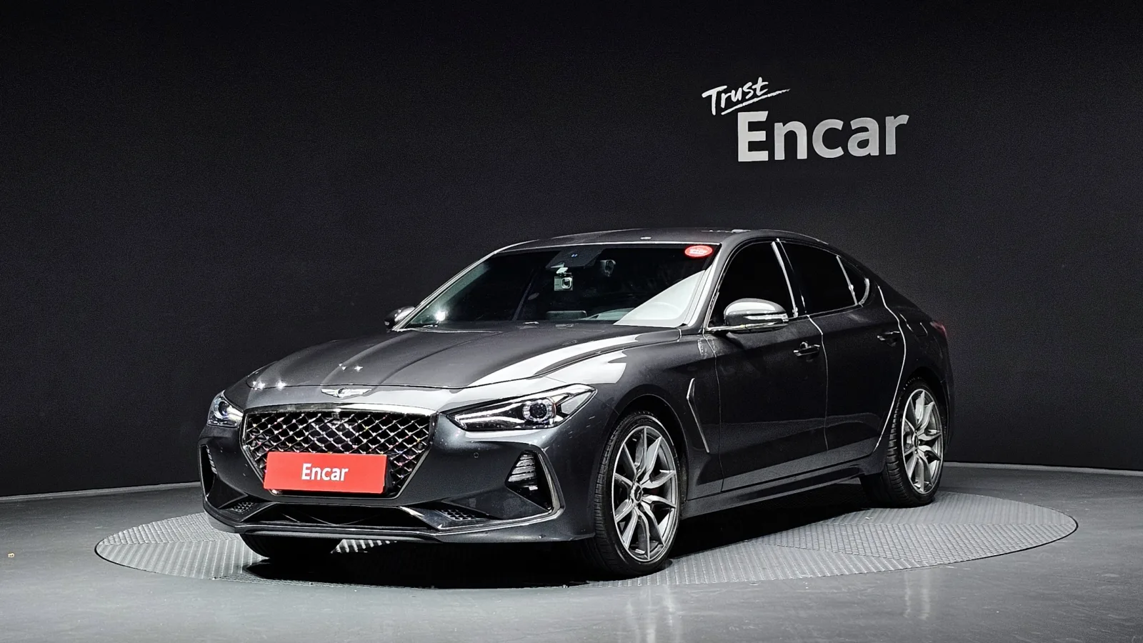 2018 Genesis G70