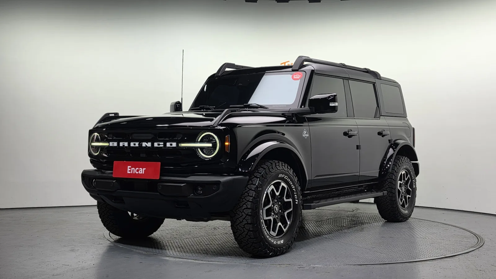 2022 Ford Bronco
