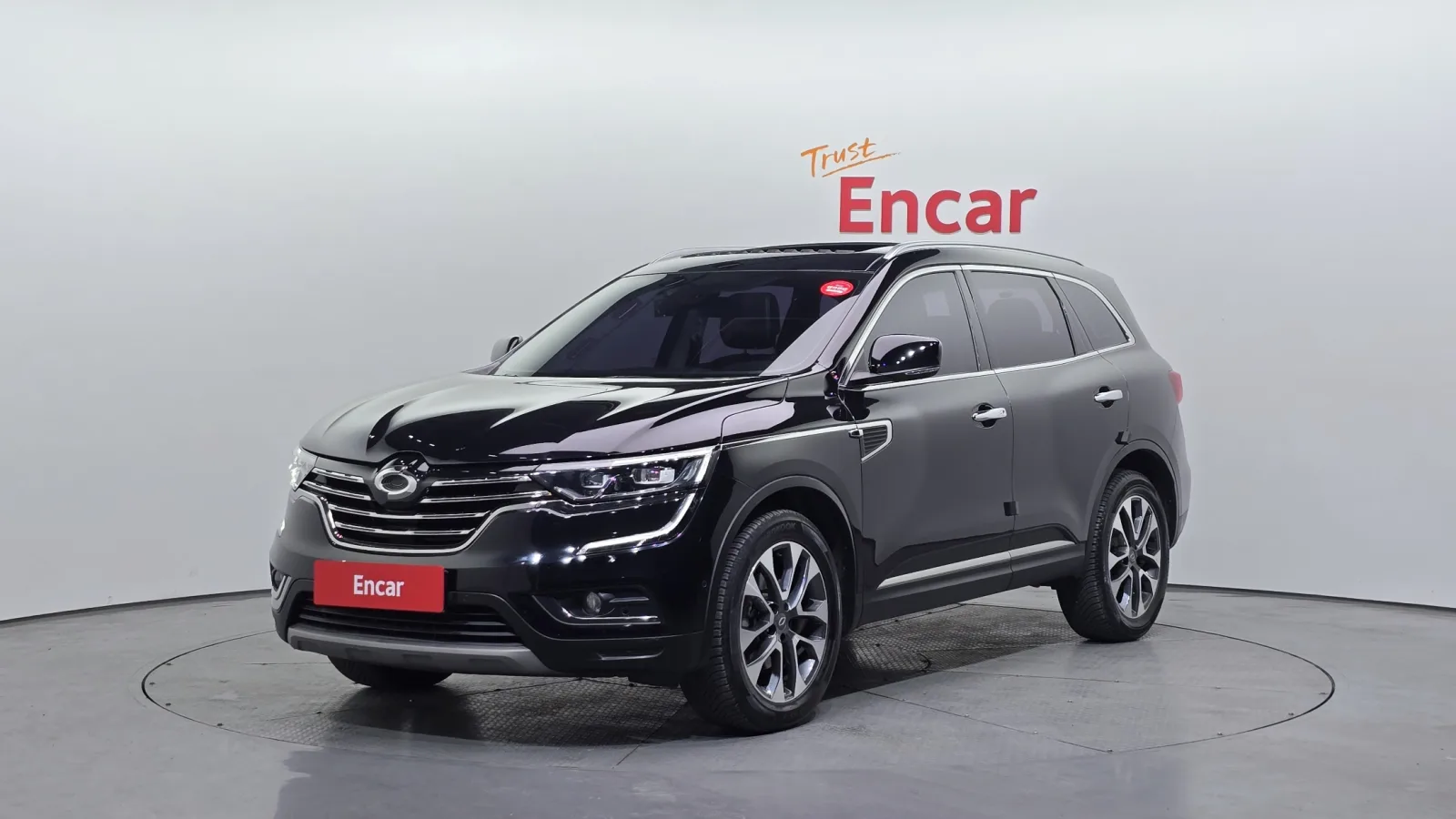 2017 Renault Korea QM6
