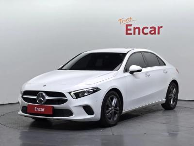2020 Mercedes-Benz A-Class