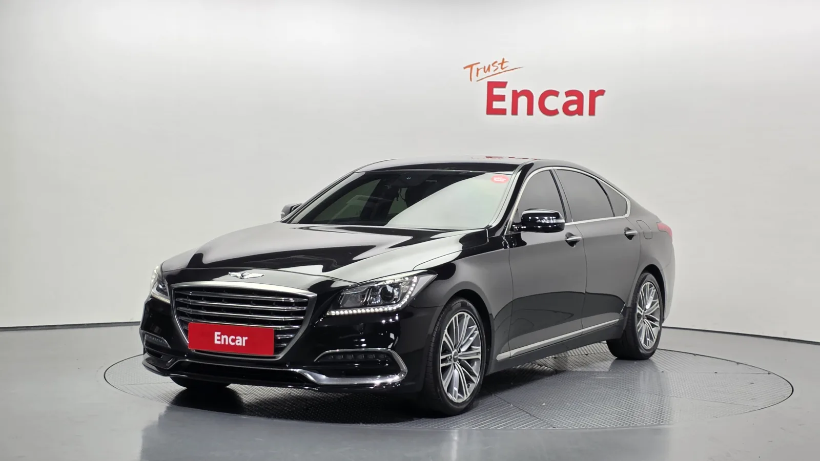 2017 Genesis G80